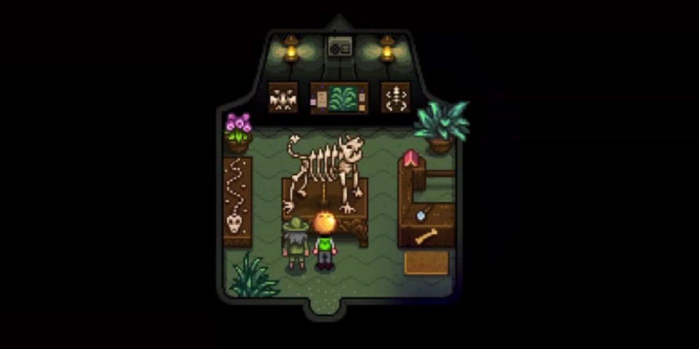 Island Research Station in Stardew Valley