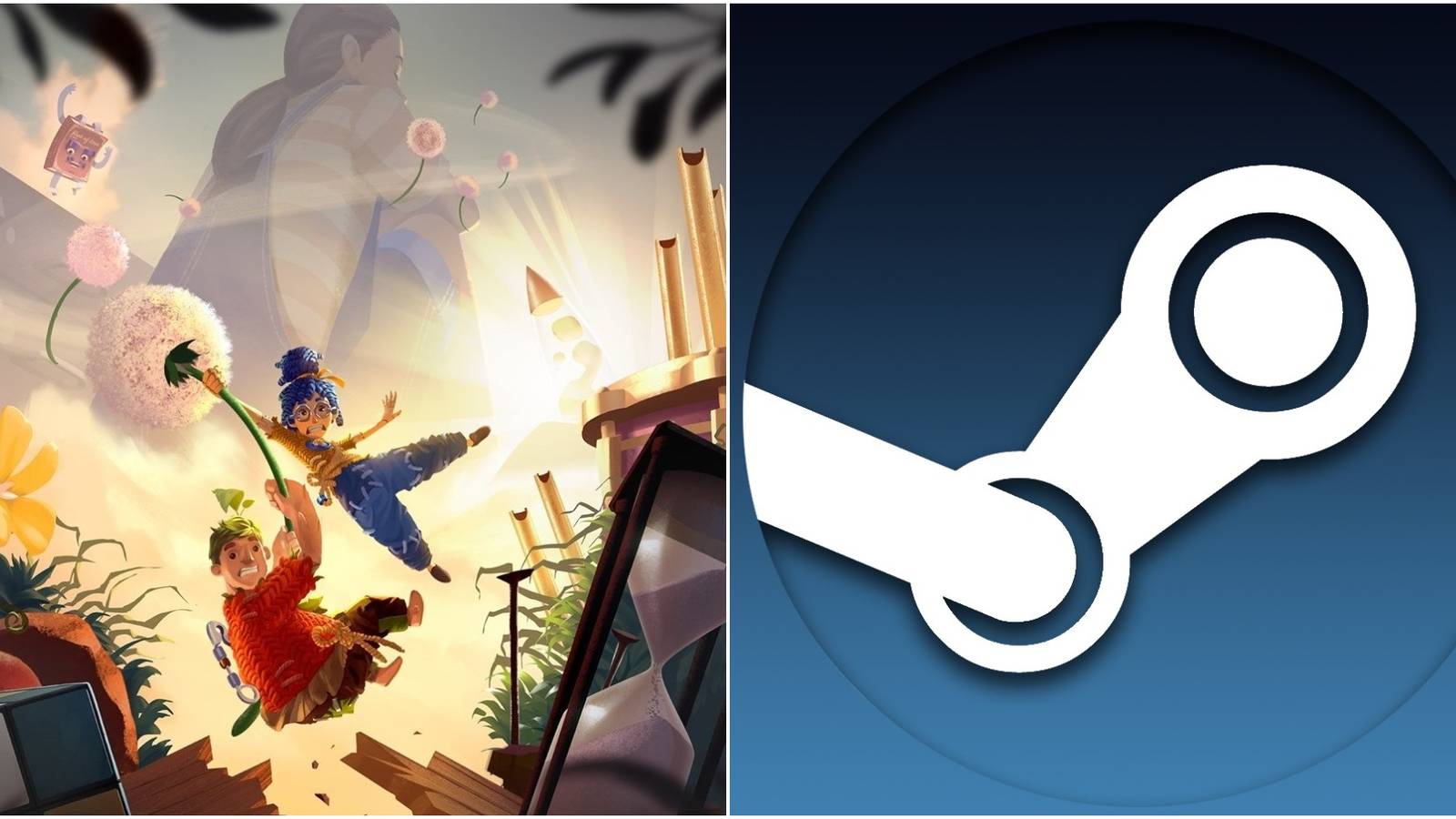 It Takes Two Playing CoOp Steam Feature