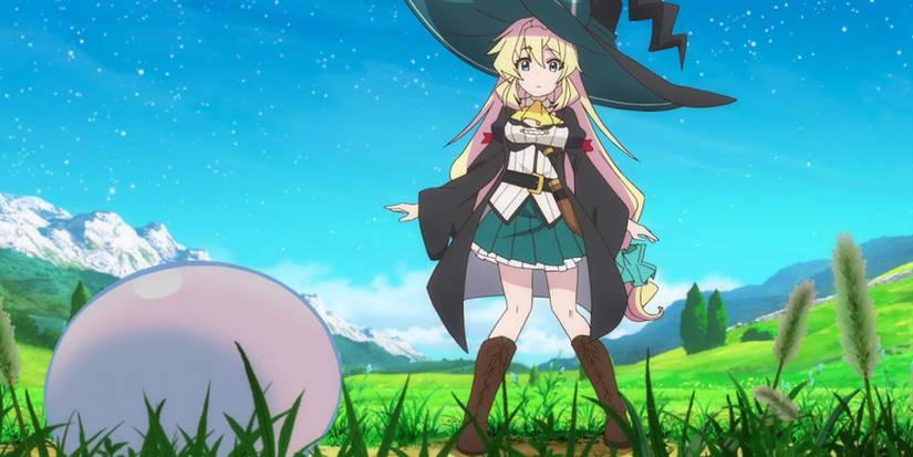 I've Been Killing Slimes For 300 Years And Maxed Out My Level anime azusa