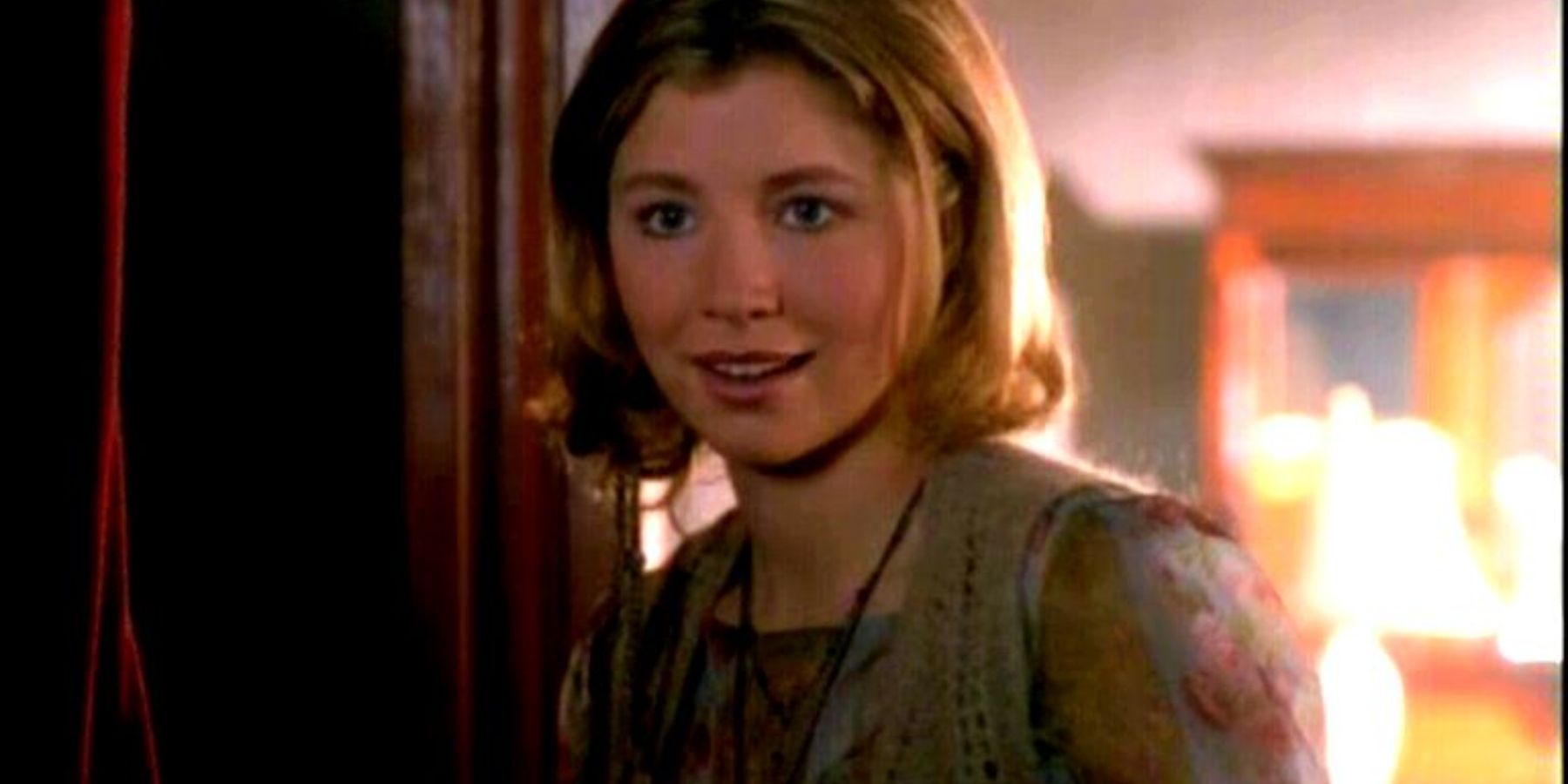 Sarah Chalke as Sarah in I've Been Waiting For You