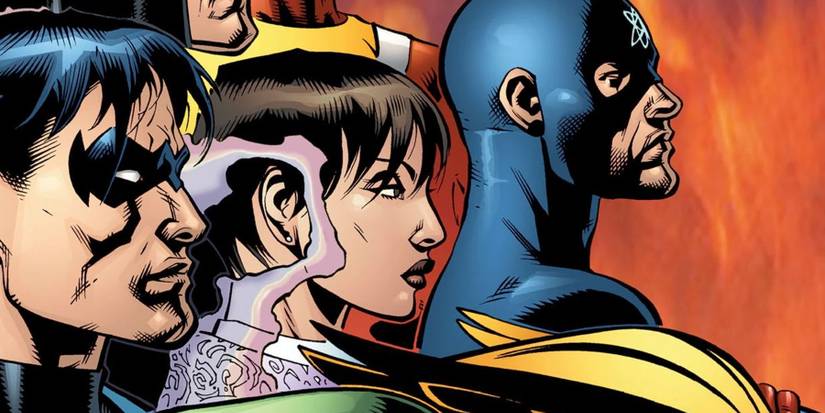 JLA The Obsidian Age