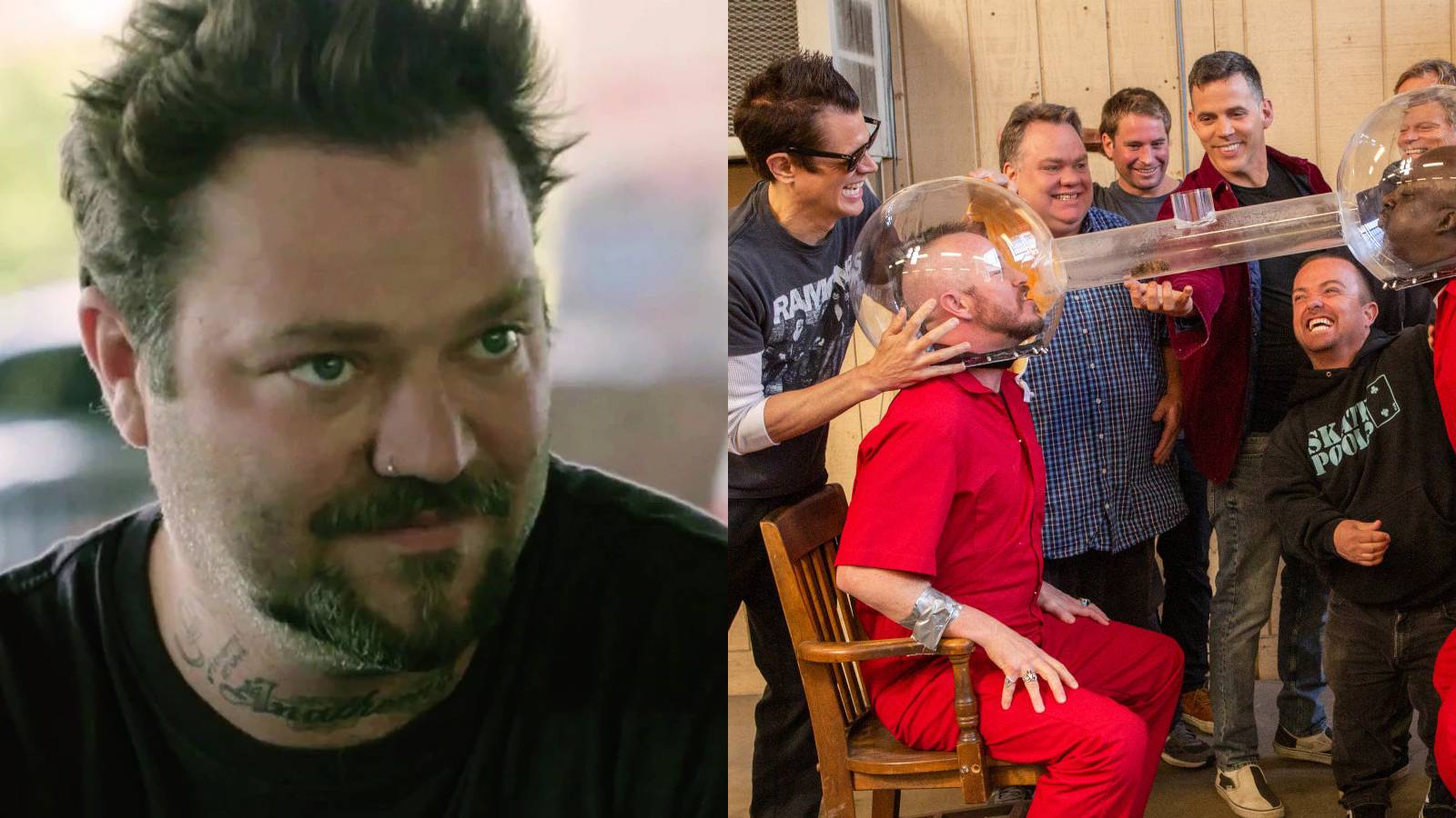 Jackass Forever Bam Margera