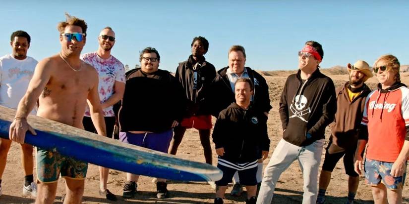 Jackass Forever Paramount Pictures Crew