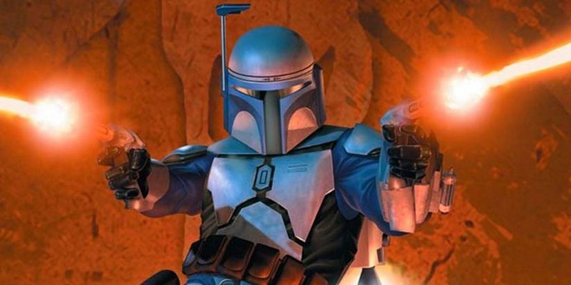 Jango Fett Star Wars Bounty Hunter cover art