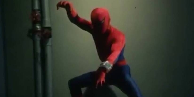 Japanese Spider-Man doing a pose