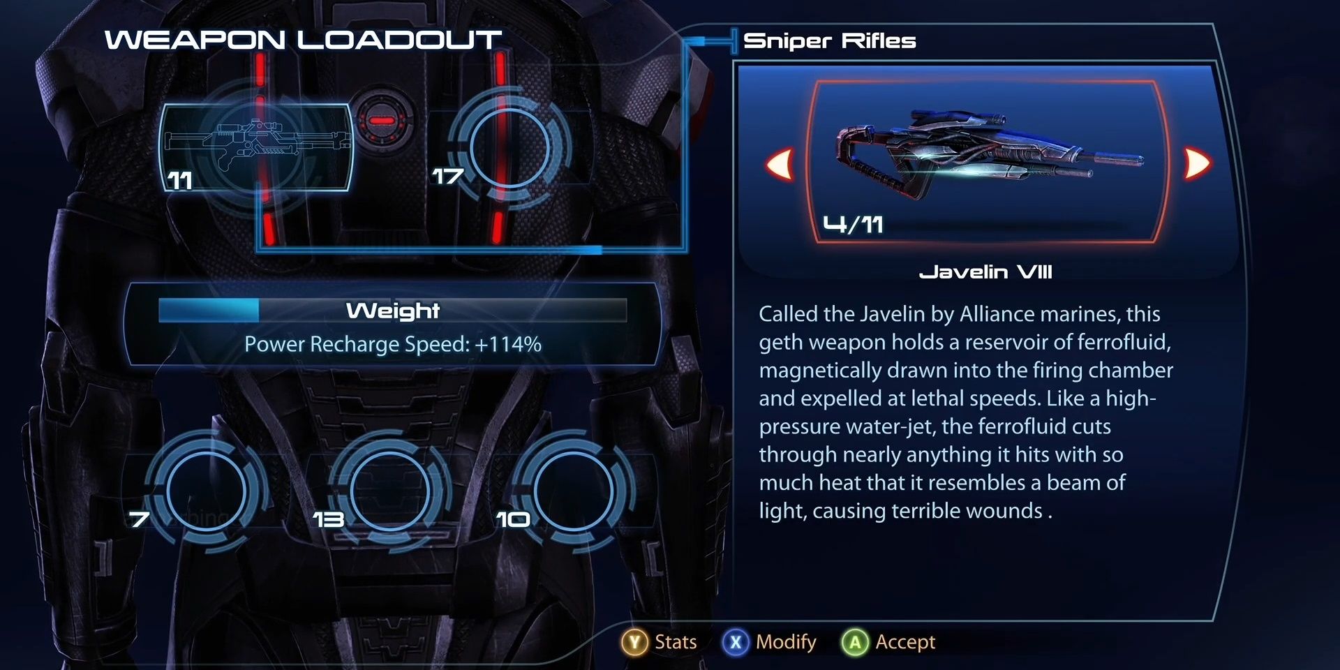 Best Sniper Rifles In Mass Effect Legendary Edition