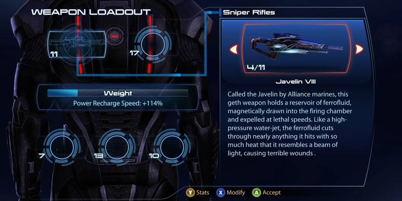 Javelin From Mass Effect 3