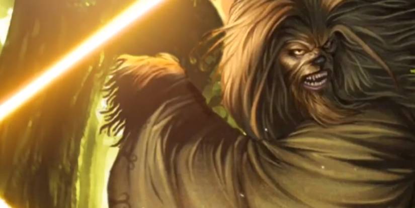 Star Wars Jedi Master Tyvokka