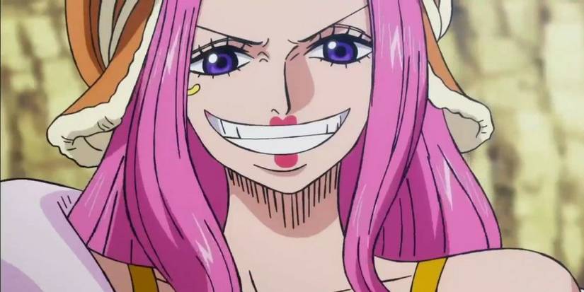 Jewelry Bonney smiling
