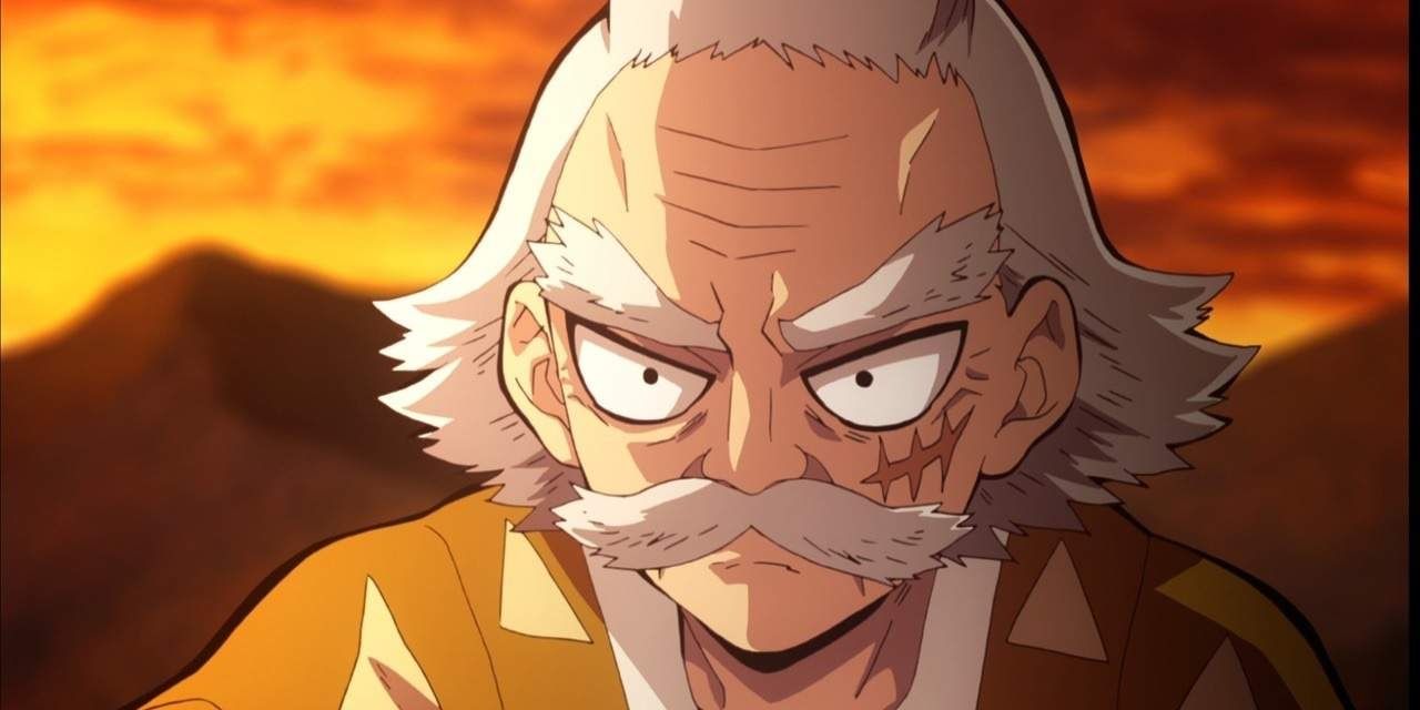 Jigoro Kuwajima in Demon Slayer