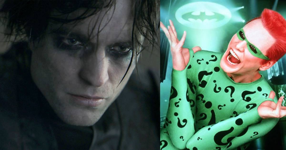 The Riddler Laugh Jim Carrey