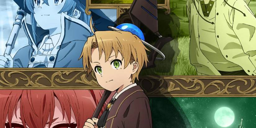 Jobless Reincarnation Cover Art For Season 2 Showing Rudeus Greyrat