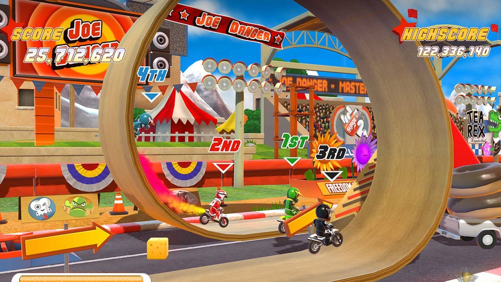 Joe Danger Remaster Surprise Launched