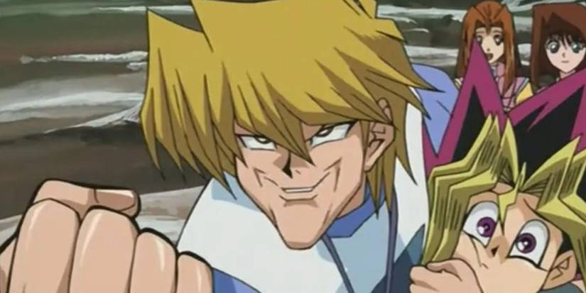 Joey Wheeler of YuGiOh