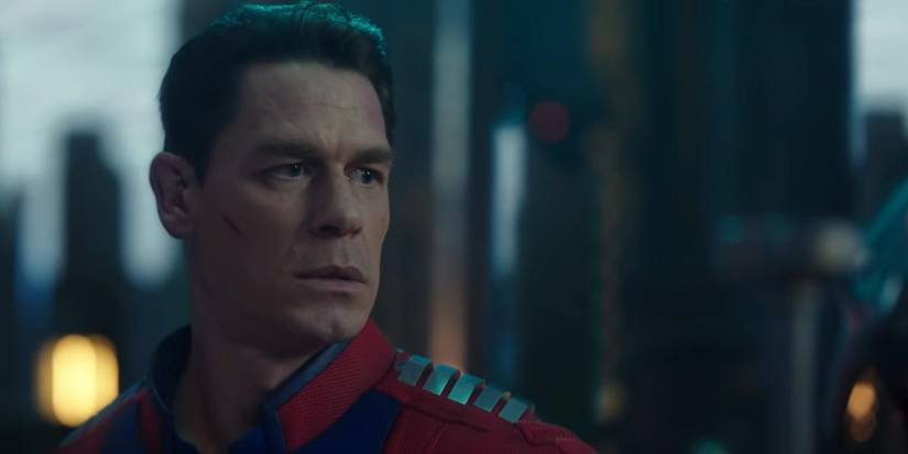 John Cena as Peacemaker