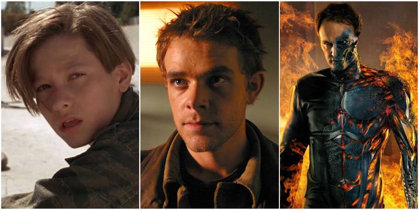 John Connor in Terminator2: Judgment Day, Rise of the Machines, and Genisys