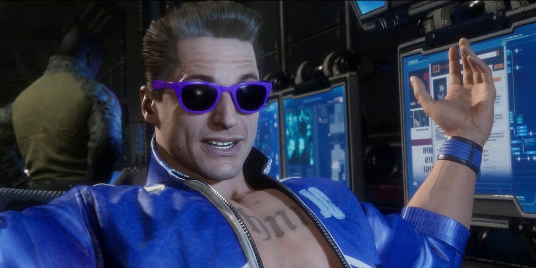 Johnny Cage in Mortal Kombat 11