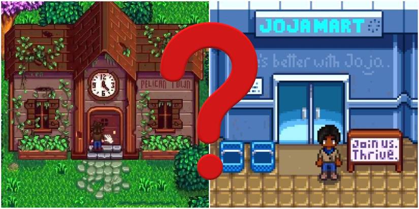 Joja-Mart-vs-Community-Center-Decision Stardew Valley