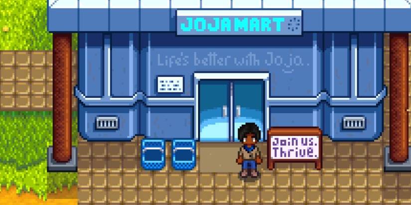 JojaMart in Stardew Valley