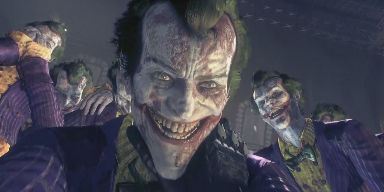The Joker in Batman: Arkham Knight