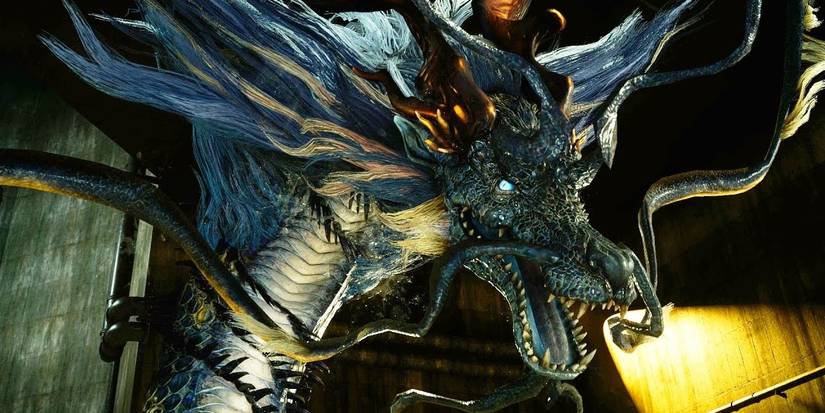 Jormungand in Final Fantasy 15