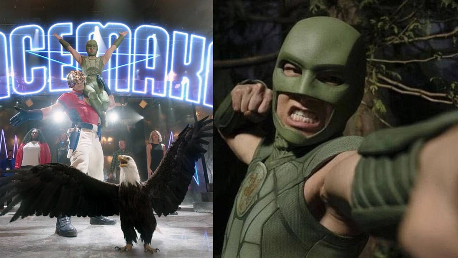 Judomaster in Peacemaker Opening Credits