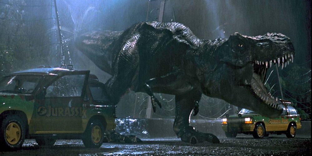 Jurassic Park T-Rex