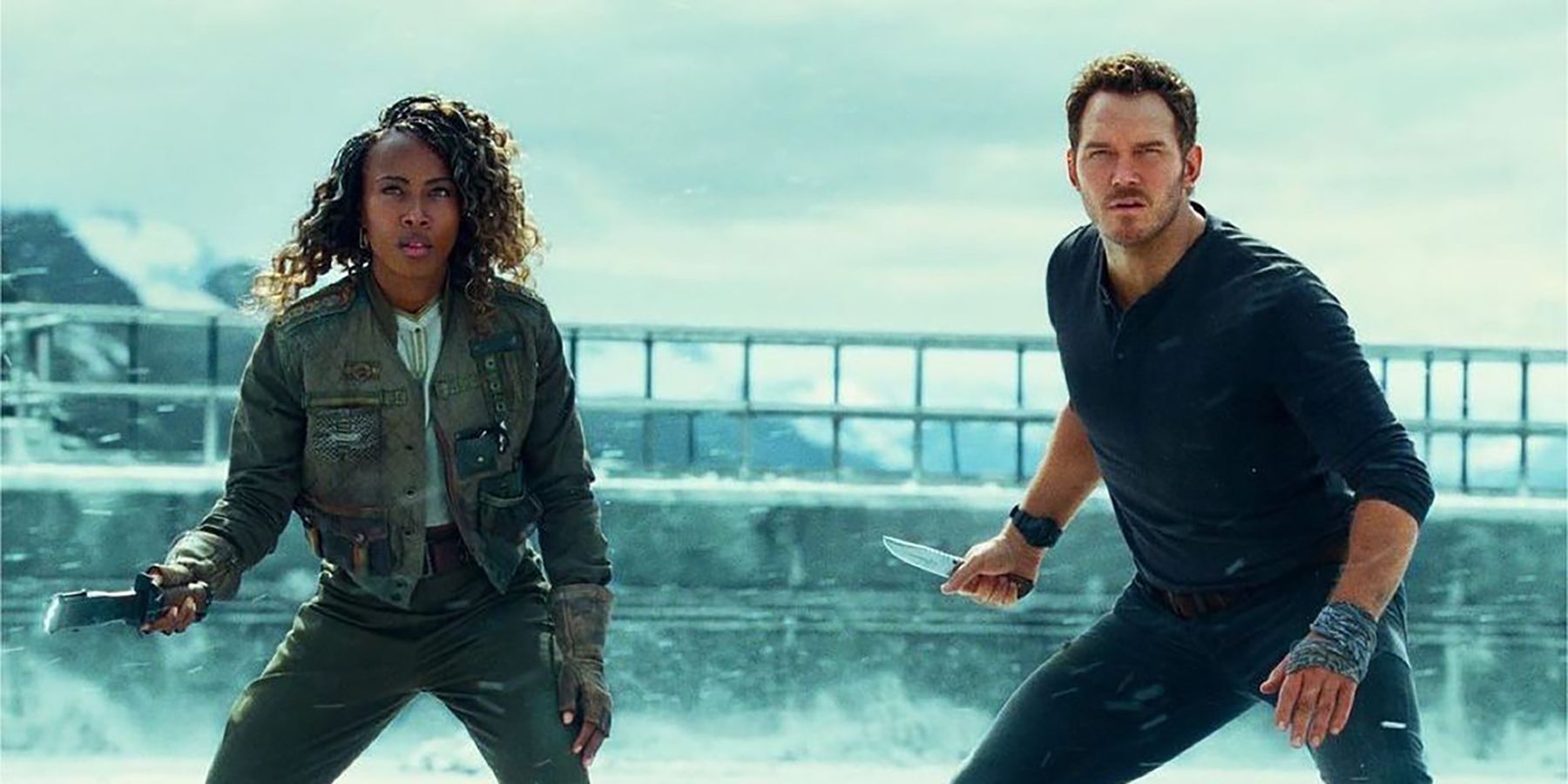 Jurassic World Dominion DeWanda Wise Chris Pratt