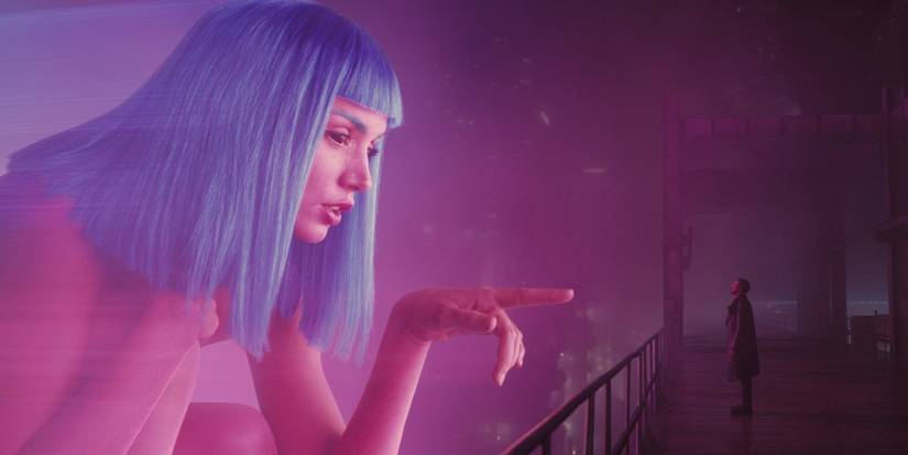 K and Joi in Blade Runner 2049