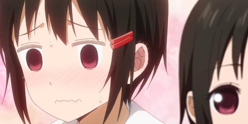 Kaguya-sama Nagisa blushing mentally