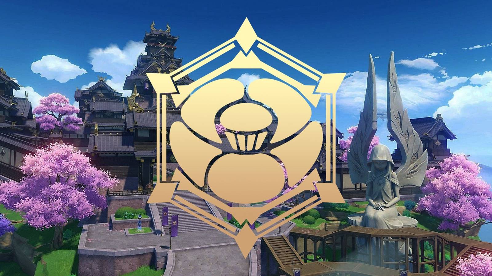  Genshin Impact Kamisato clan Inazuma