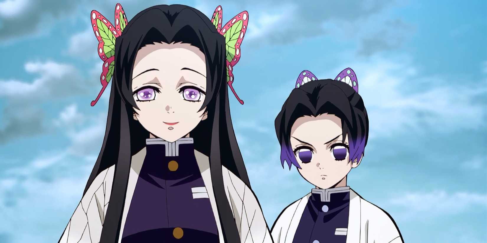 Kanae Kocho in Demon Slayer