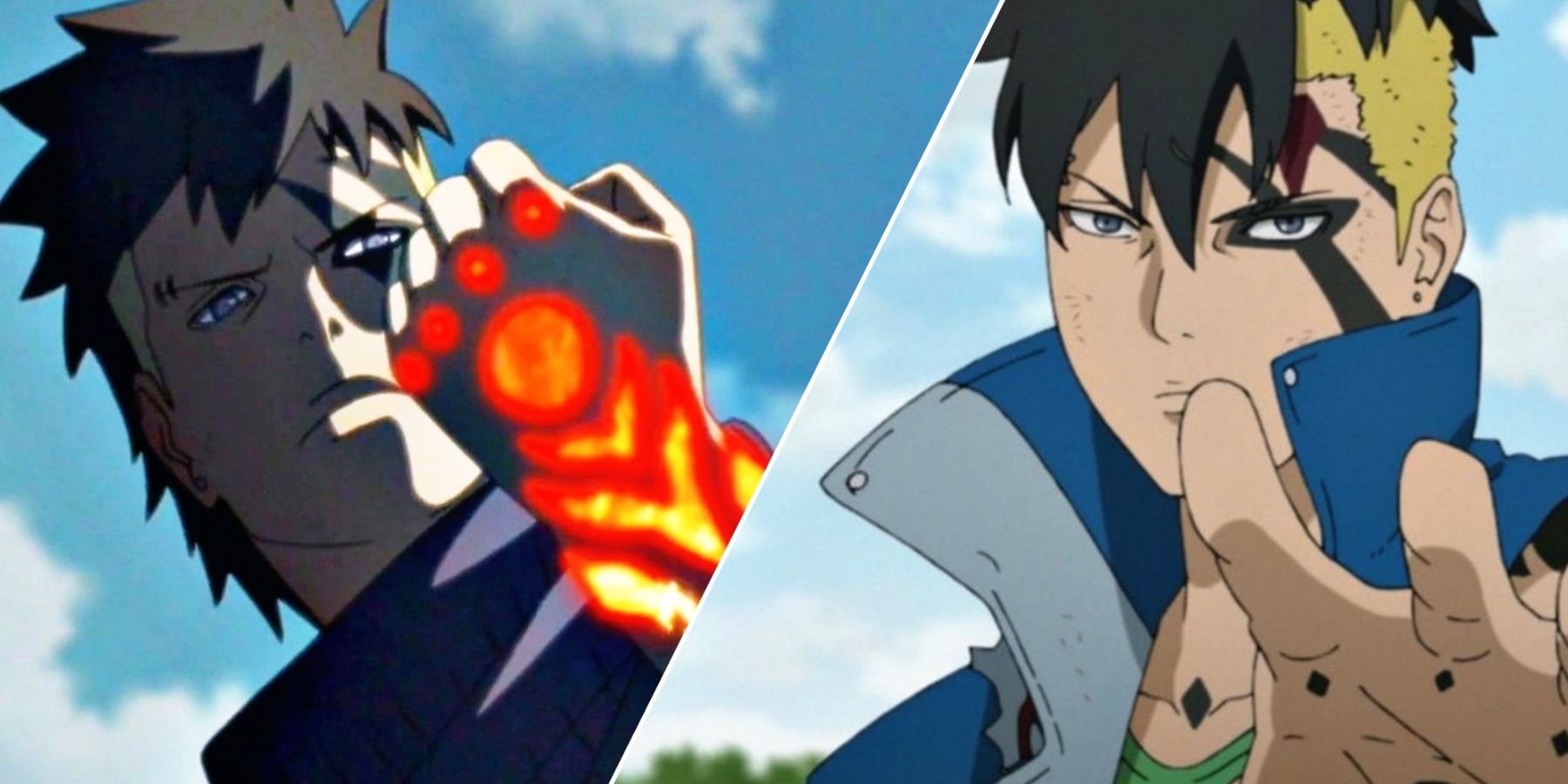 My theory's Boruto vs Kawaki fight is based on myth about Horus