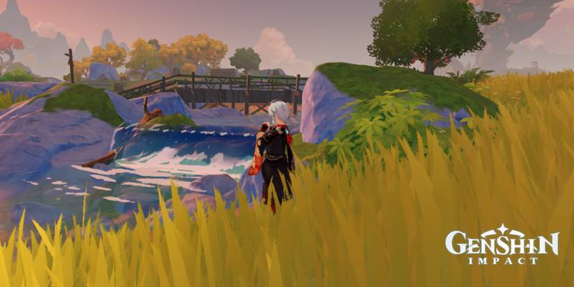 Kazuha Idle Animation