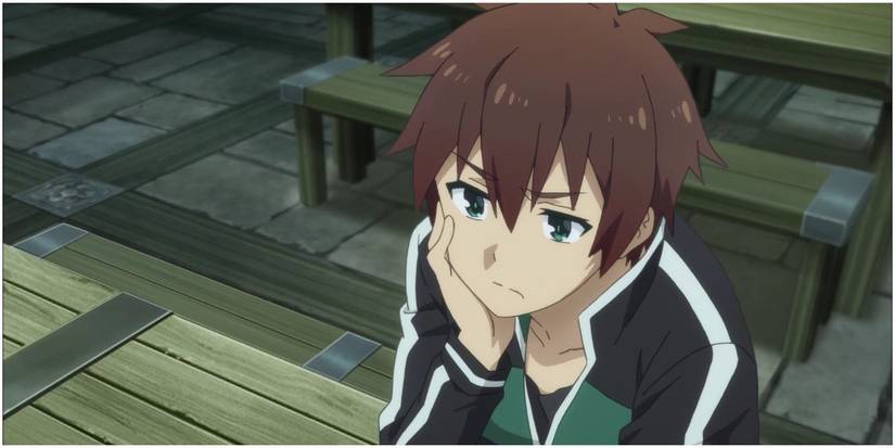 Kazuma Sato konosuba