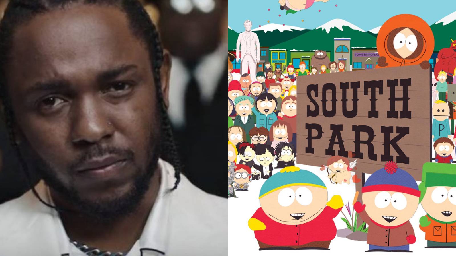Kendrick Lamar South Park Paramount