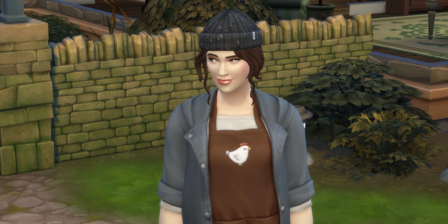 Kim goldbloom in the Sims 4