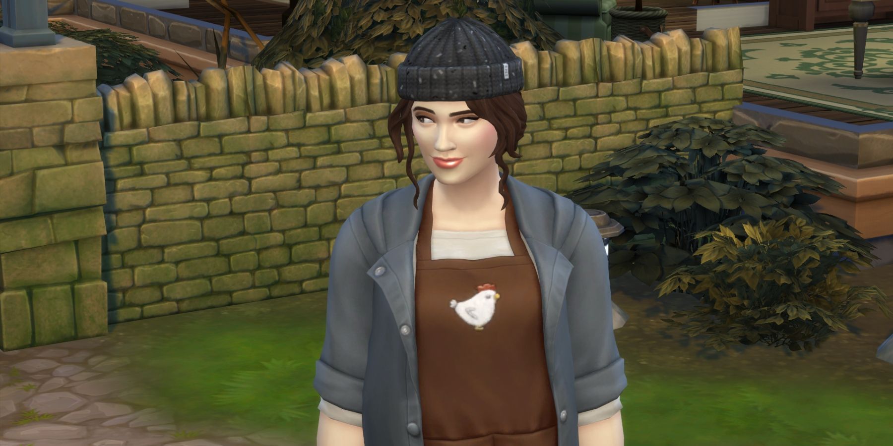 Kim Goldbloom v The Sims 4