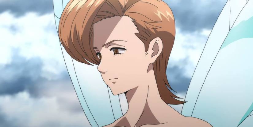 King with fully grown wings Seven Deadly Sins