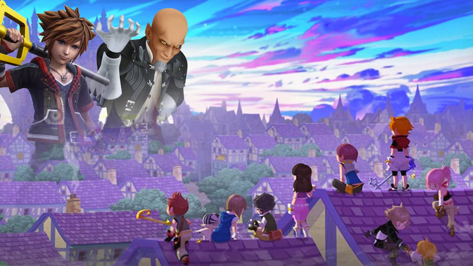 Kingdom Hearts Union X Going Forward