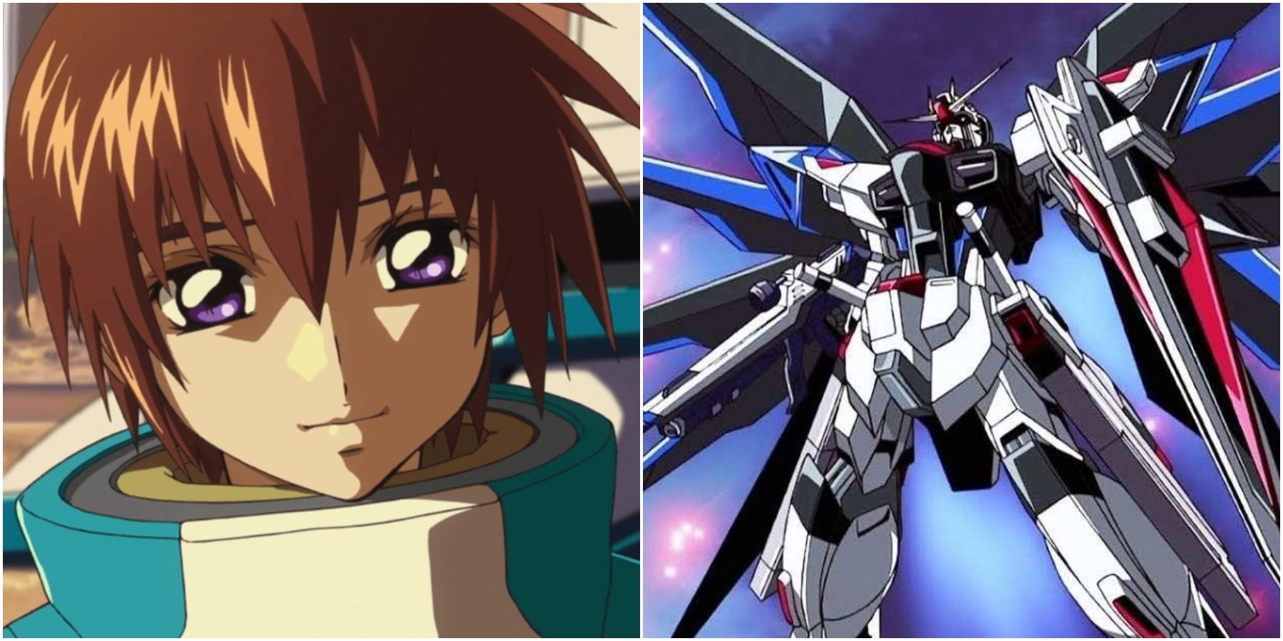 Kira & His Strike Freedom Gundam