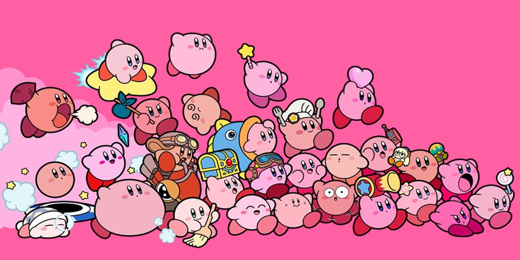Game Kirby mới chưa được thông báo sắp tới đây sẽ mang đến cho bạn nhiều niềm vui và bất ngờ. Cùng ngóng trông và chờ đợi bức ảnh mới nhất liên quan đến trò chơi này để khám phá những nhân vật mới hoặc những chế độ chơi đặc sắc.