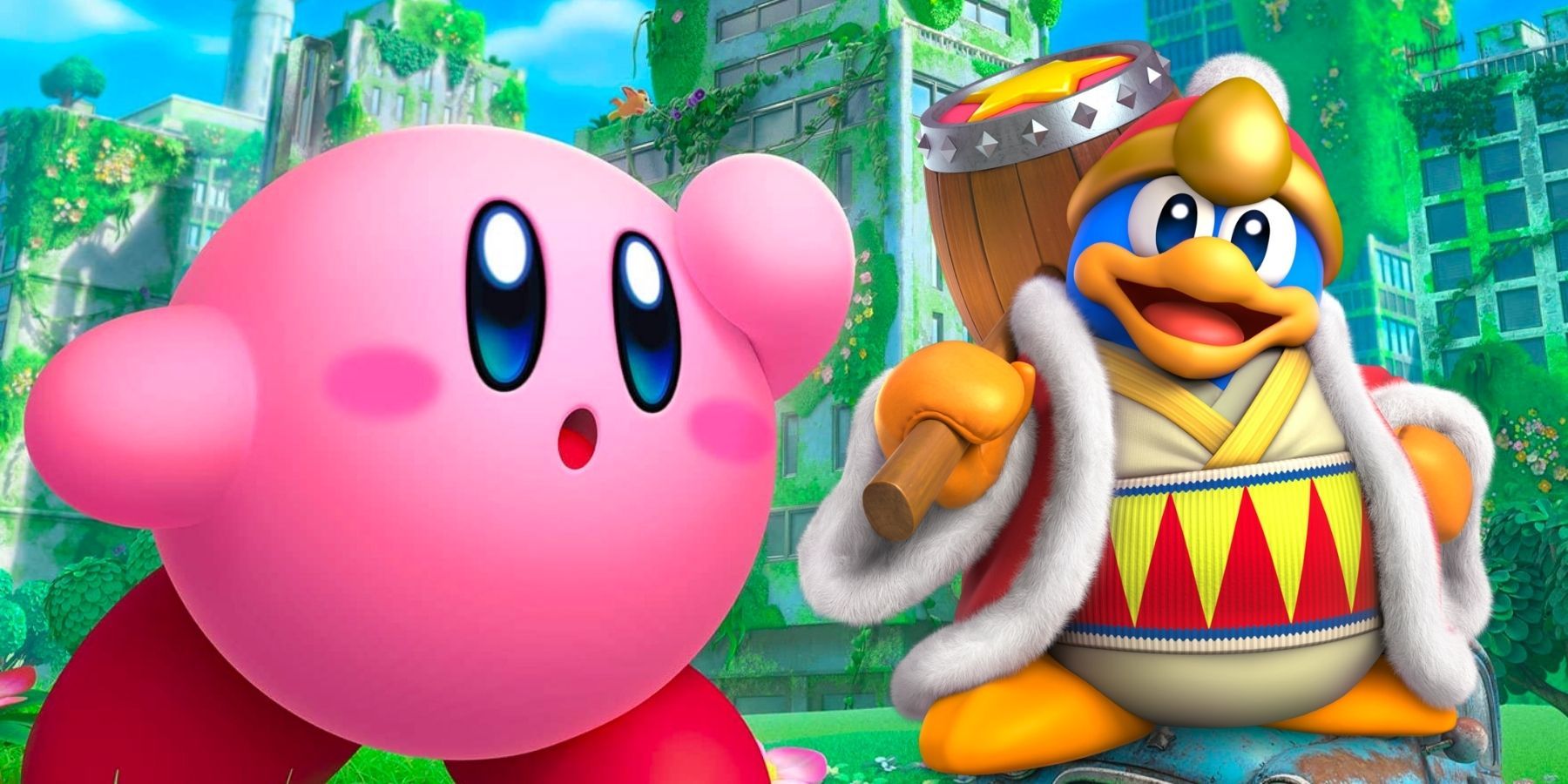 Kirby And The Forgotten Land: How To Beat King Dedede