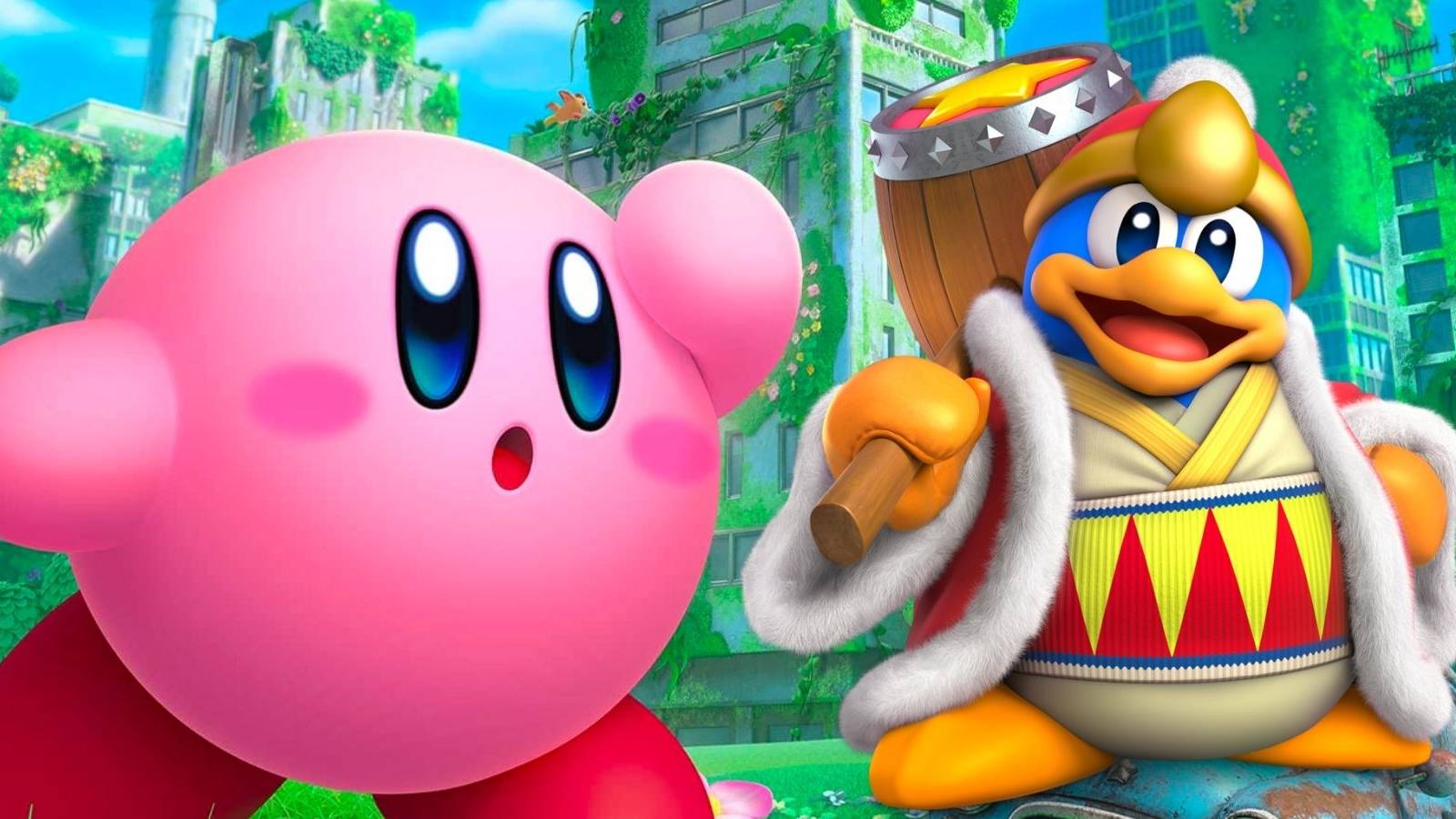 Kirby and the Forgotten Land King Dedede