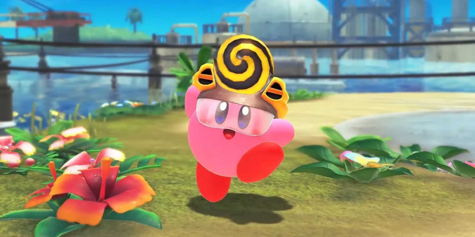 Kirby and the Forgotten Land: Kirby Open World Copy Abilities & Co-Op