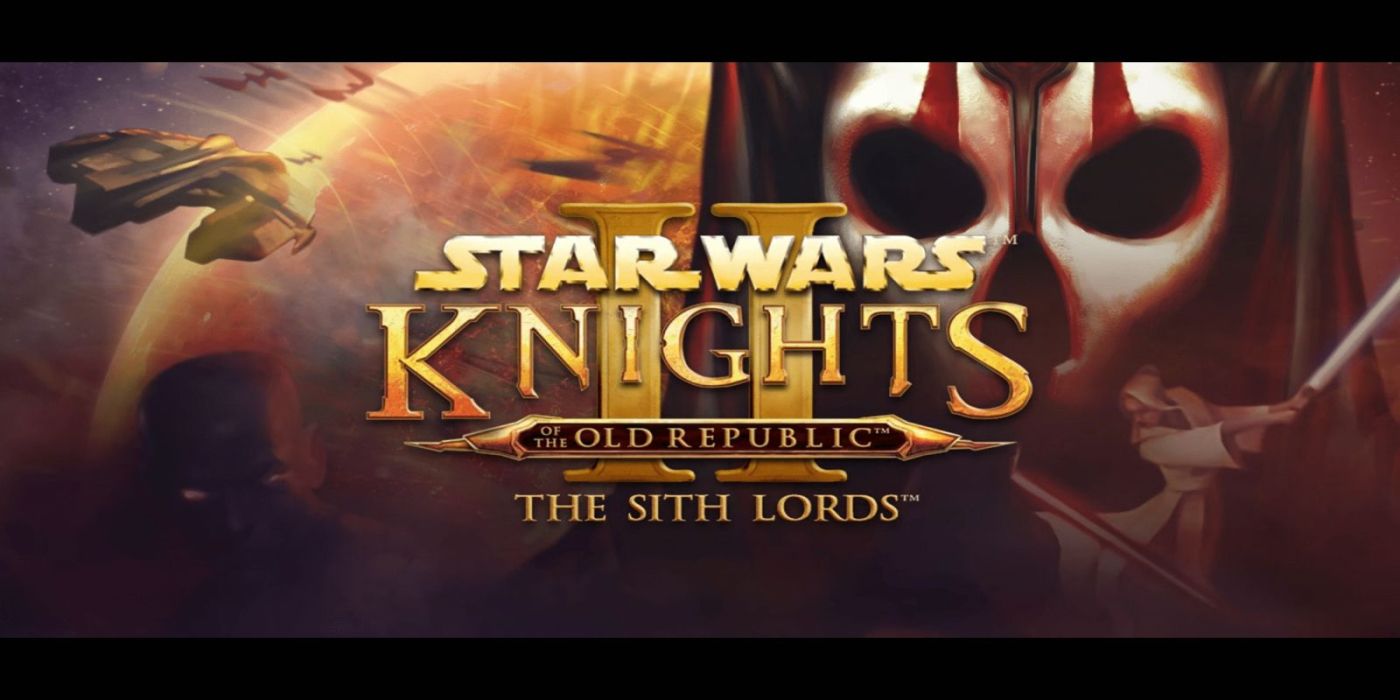 Knights of The Old Republic 2 promo art