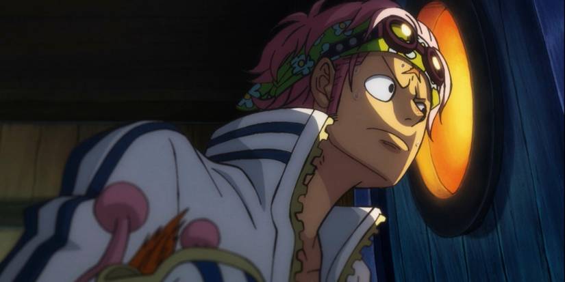 One Piece Koby using a transponder snail