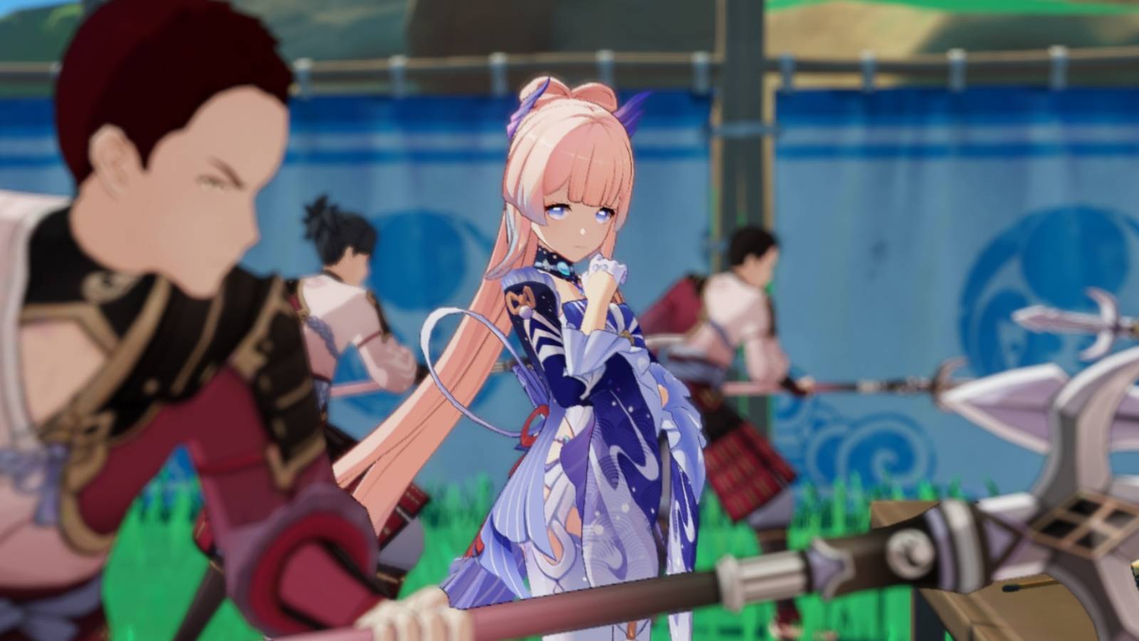 Kokomi Story Quest in Genshin Impact