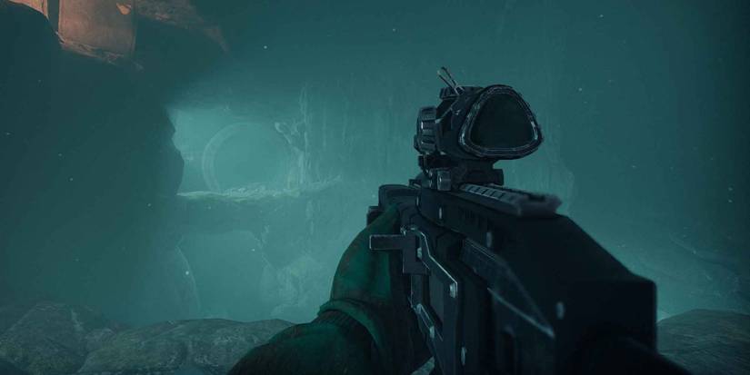 Using the Koning PR 11 Sniper rifle in GTFO