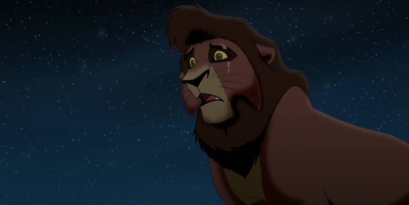Kovu in The Lion King 2: Simba's Pride